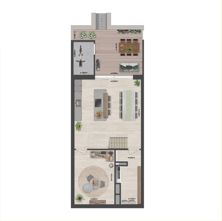 Foto 3 van Kops Kwartier - 2^1-kapwoning Gladiolus F (Bouwnr. 11)