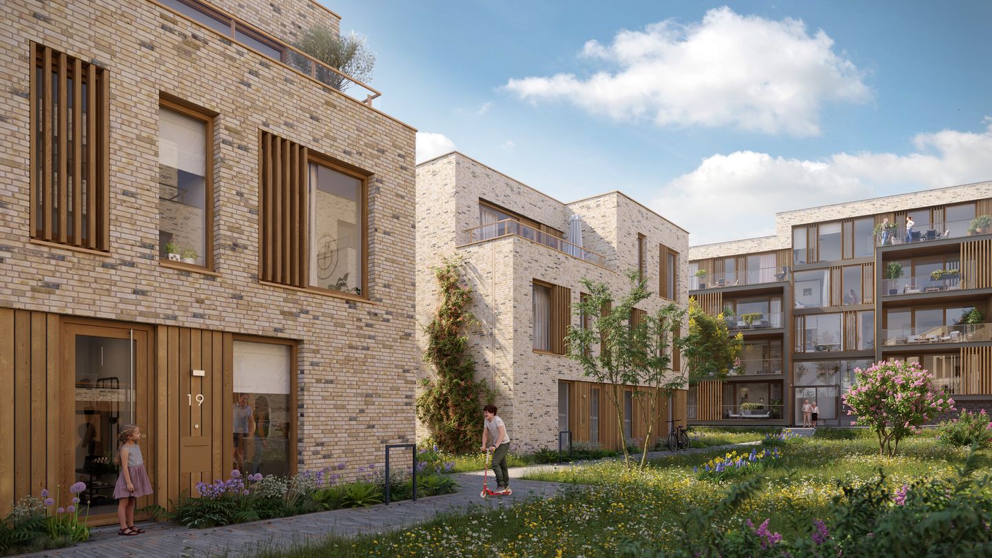 Foto 10 van Kops Kwartier - 2^1-kapwoning Gladiolus F (Bouwnr. 11)