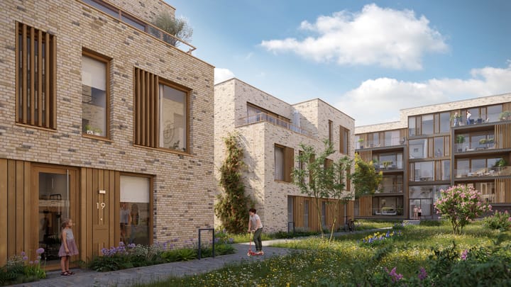 Foto 10 van Kops Kwartier - 2^1-kapwoning Gladiolus F (Bouwnr. 11)