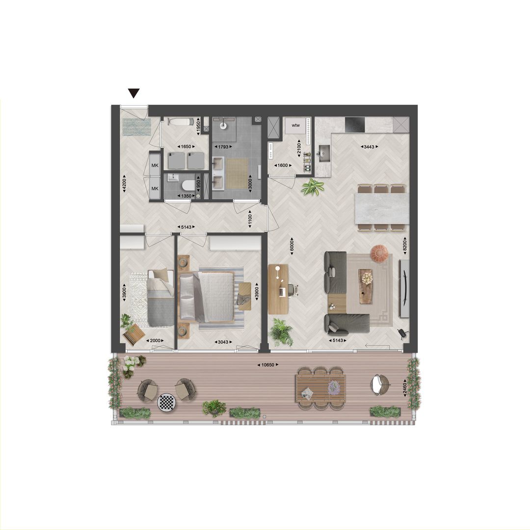 Foto 2 van Berg en Dalseweg 293-A31