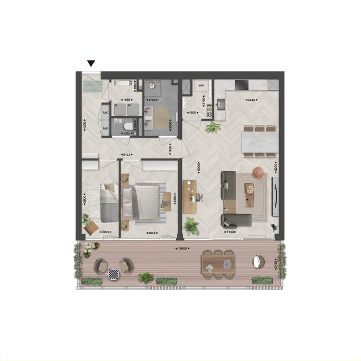 Foto 2 van Berg en Dalseweg 293-A31