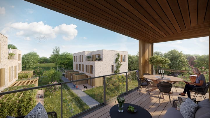 Foto 4 van Kops Kwartier - Gebouw B - Rubia A (Bouwnr. 6)