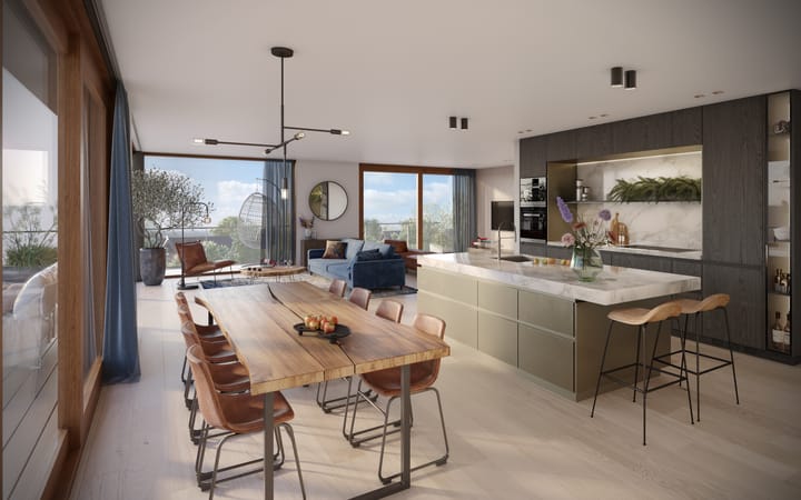 Foto 3 van Kops Kwartier - Gebouw B - Salix N (Bouwnr. 17)