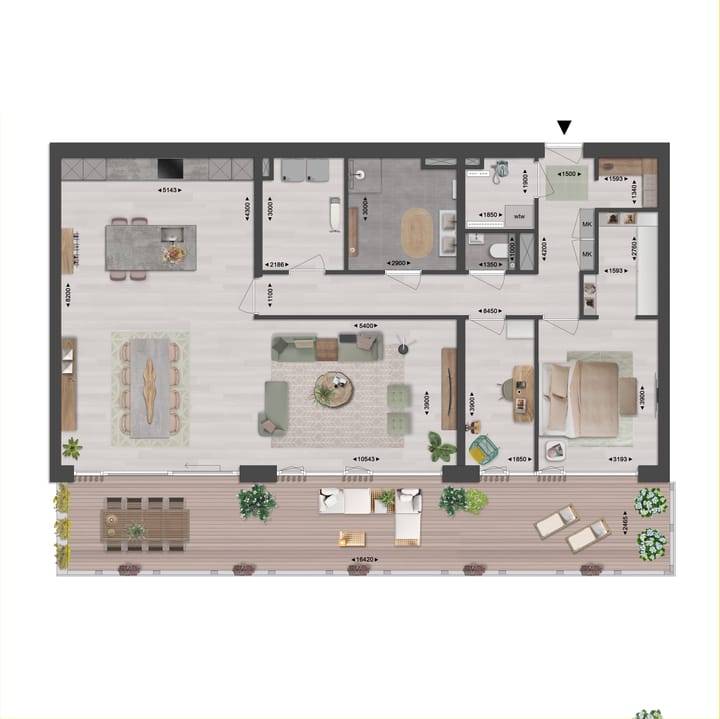 Foto 2 van Kops Kwartier - Gebouw B - Salix N (Bouwnr. 17)