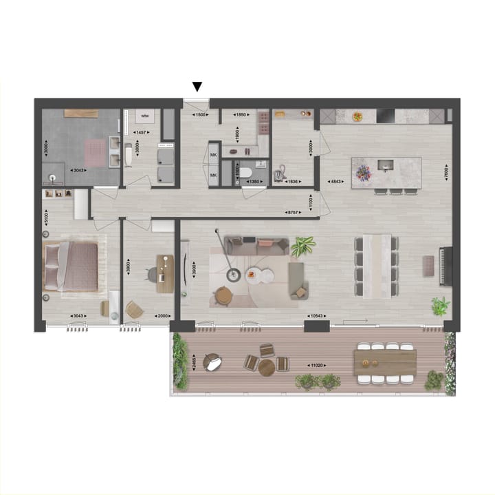 Foto 2 van Kops Kwartier - Gebouw B - Calluna G (Bouwnr. 19)