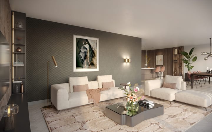 Foto 3 van Kops Kwartier - Gebouw B - Calluna G (Bouwnr. 19)