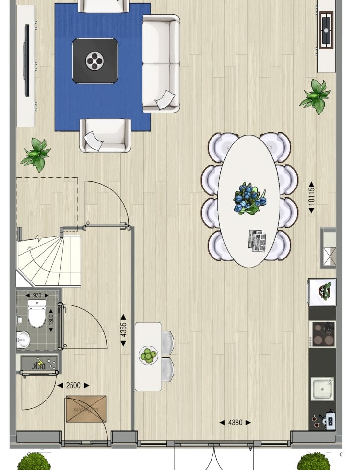 View photo 2 of Verandawoning (Bouwnr. 10)