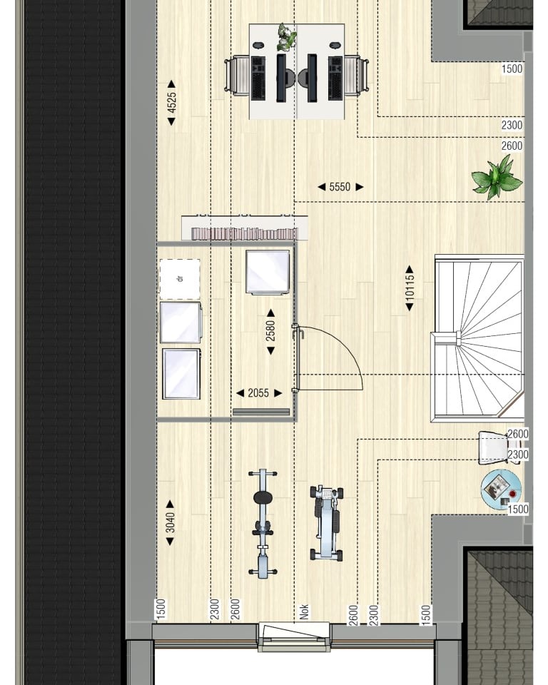 View photo 4 of Verandawoning (Bouwnr. 10)