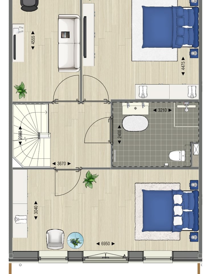 View photo 3 of Verandawoning (Bouwnr. 10)