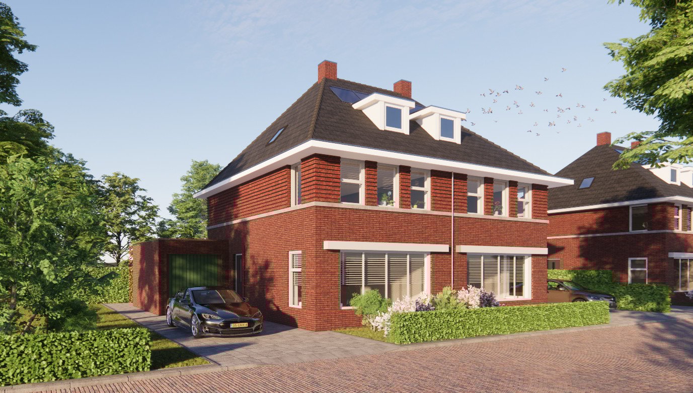 Bekijk foto 1 van Twee onder een kap (Bouwnr. 15)