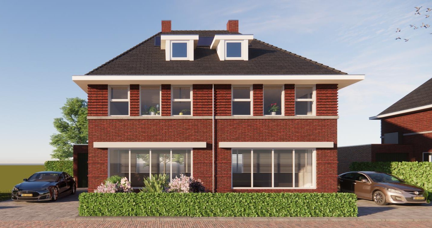 Bekijk foto 2 van Twee onder een kap (Bouwnr. 15)