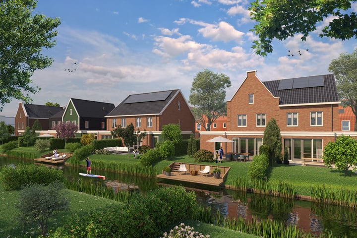 Kreekrijk - 2 onder 1 kap/vrijstaand (deelplan G)
