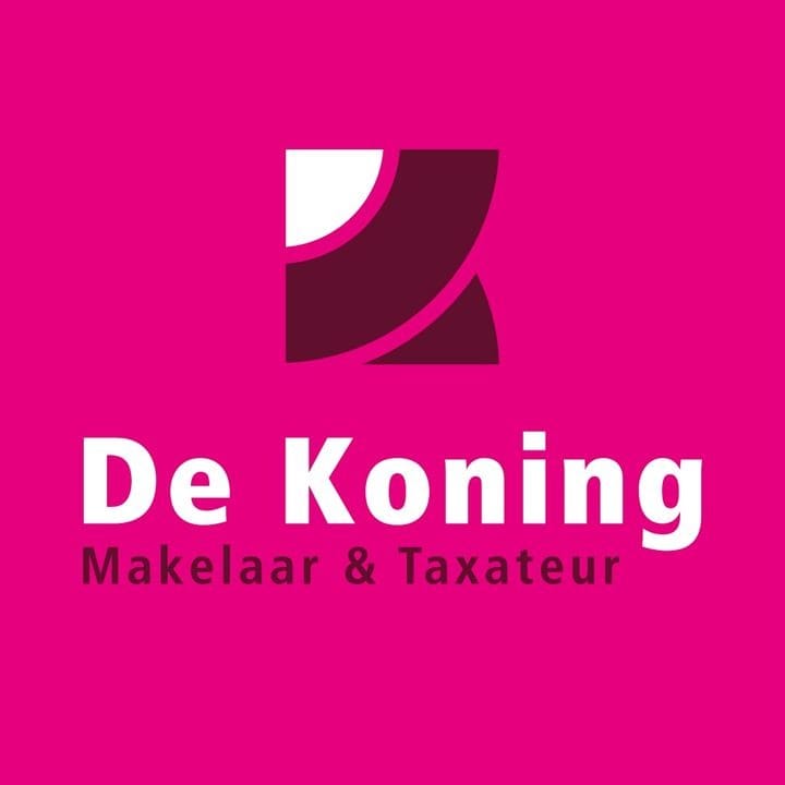 DE KONING MAKELAARDIJ Logo