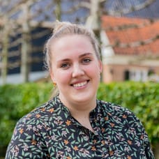 Sterre Vleems, secretariaat bedrijfsmakelaardij