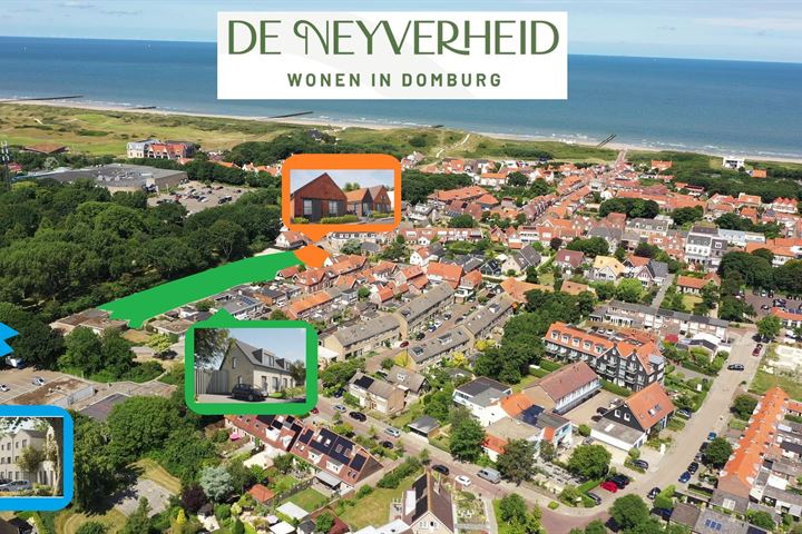 View photo 2 of Woningen Nijverheidsweg Domburg (Bouwnr. 14)