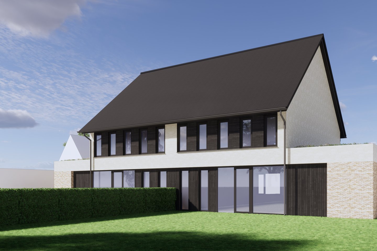 View photo 1 of 2-onder-1 kapwoning (Bouwnr. 13)