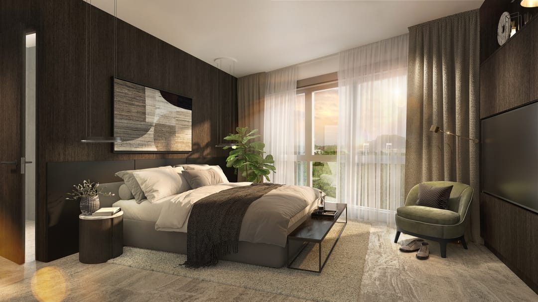 Foto 2 van Indigo | 1.3.3. | Type B | 3-kmrapp (Bouwnr. 9)