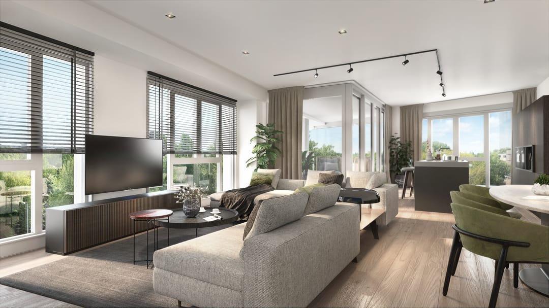 Foto 1 van Indigo | 1.3.3. | Type B | 3-kmrapp (Bouwnr. 9)