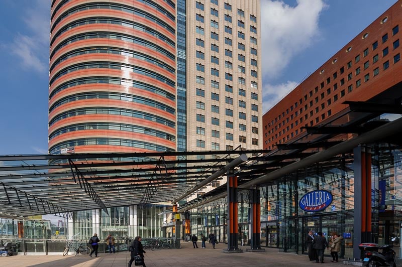 Bekijk foto 4 van Wilhelminaplein 1 -40