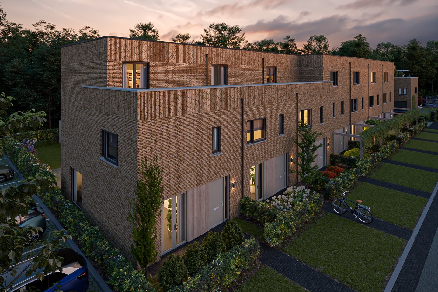 Bekijk foto 1 van Groot herenhuis (Bouwnr. 5)