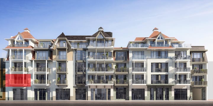 Foto van Appartement Portiekflat