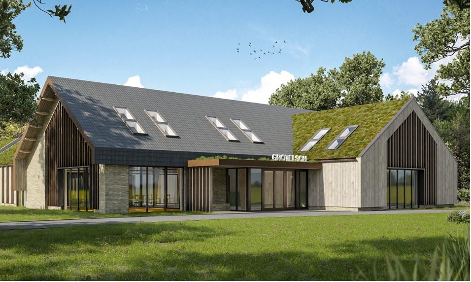 Bekijk foto 3 van 4 persoons recreatiewoning type 4ELW (Bouwnr. 14)