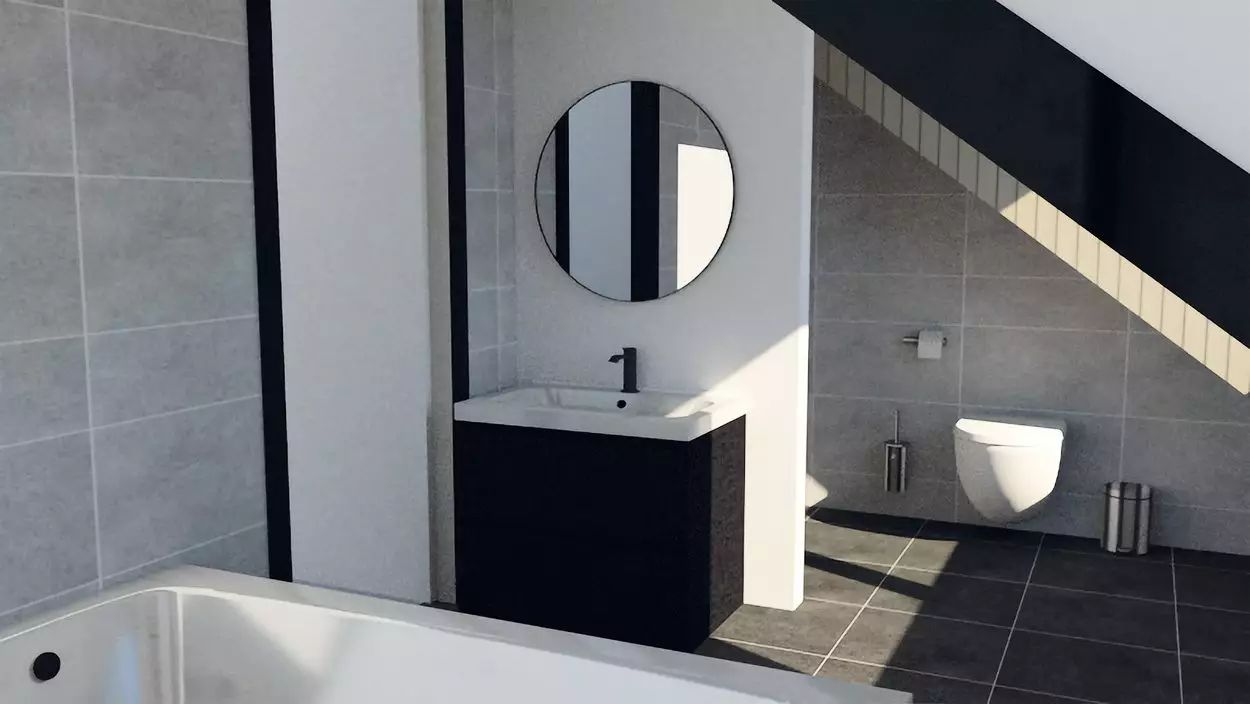 Bekijk foto 3 van 6 persoons recreatiewoning type 6L (Bouwnr. 40)