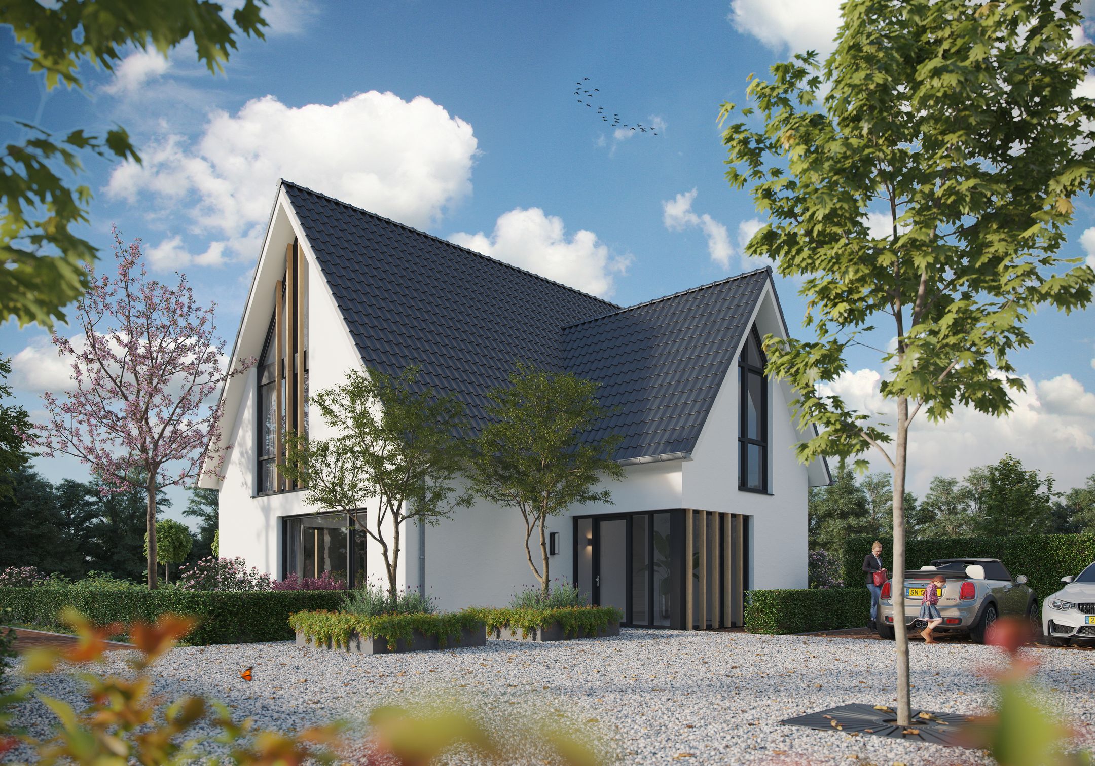 Buitenplaats (Bouwnr. 1), Tiel, 4007, Gelderland, Nederland  