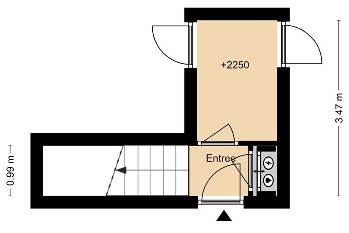 Bekijk foto 64 van Brugstraat 31-A