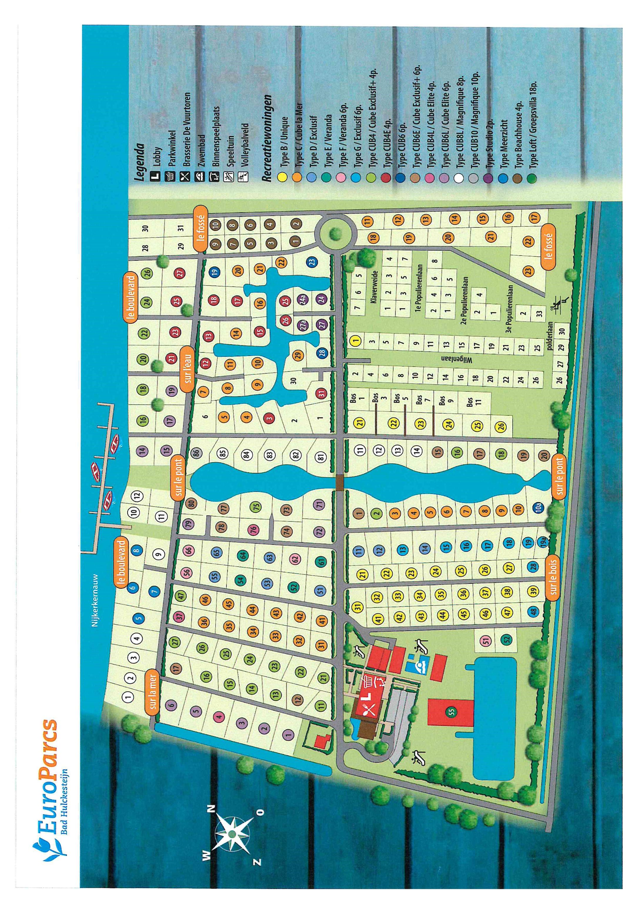 Foto 33 van Hulckesteijn 3 - Le Boulevard 1