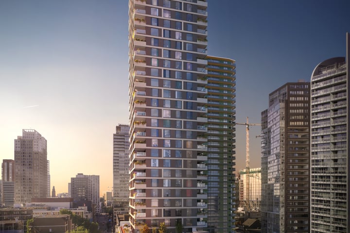Project Glashaven - energiezuinig wonen, waanzinnig uitzicht én hartje Rotterdam