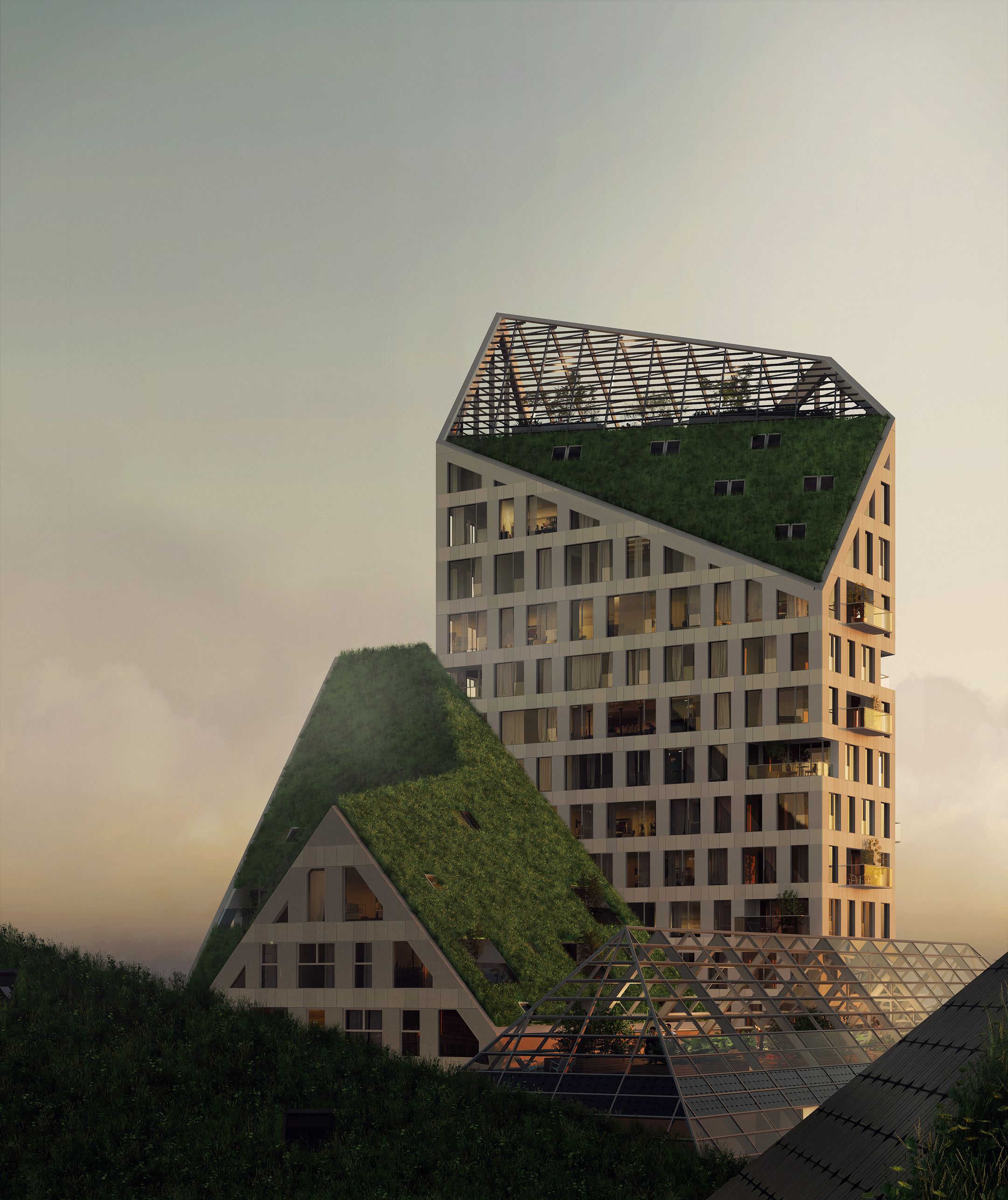 Indigo | 1.1.2 | Type A | 3-kmrapp (Bouwnr. 2), Eindhoven, 5611KX, Noord-Brabant, Nederland