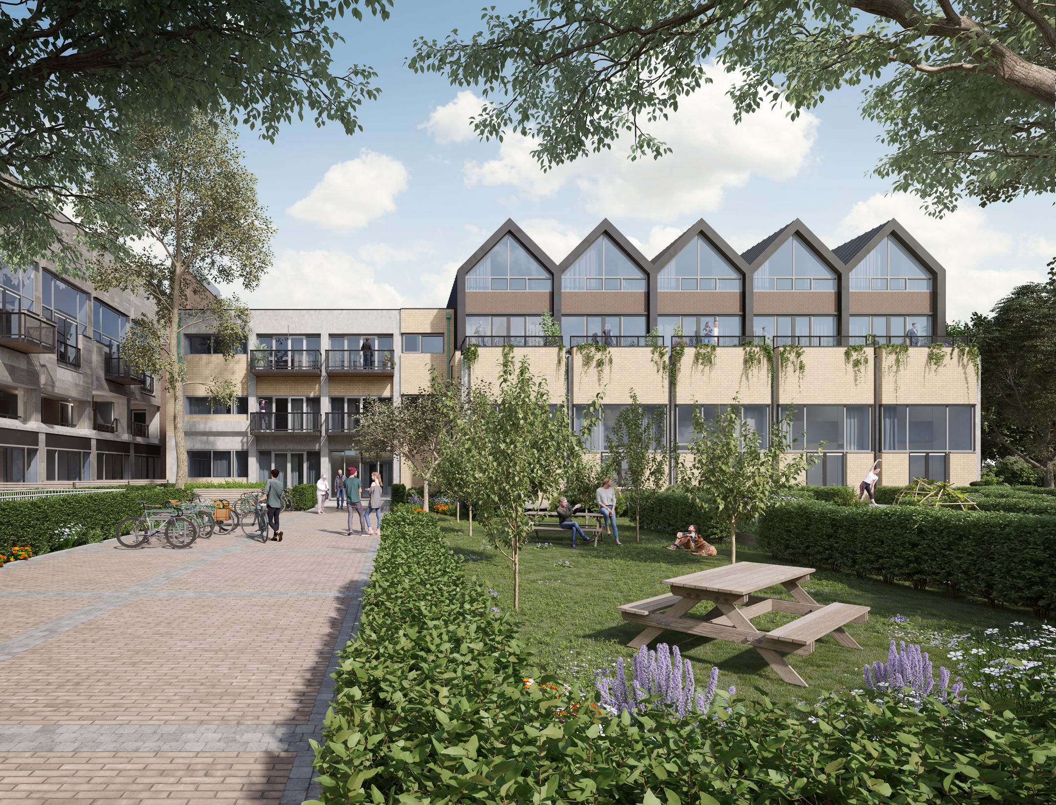 Maisonnette - Gebouw A (Bouwnr. 7), Hengelo (OV), 7551BN, Overijssel, Nederland  