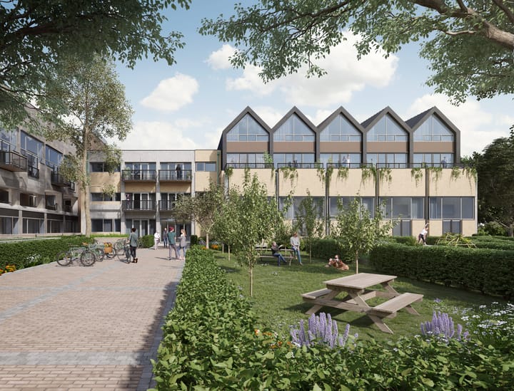 Foto 1 van Maisonnette - Gebouw A (Bouwnr. 9)