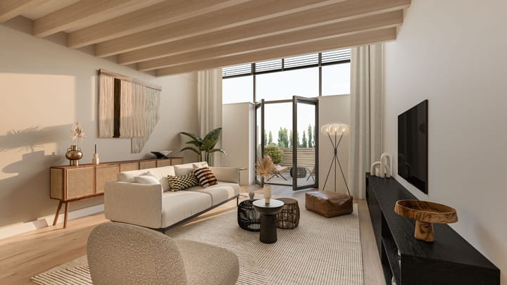 Foto 2 van Maisonnette - Gebouw A (Bouwnr. 9)