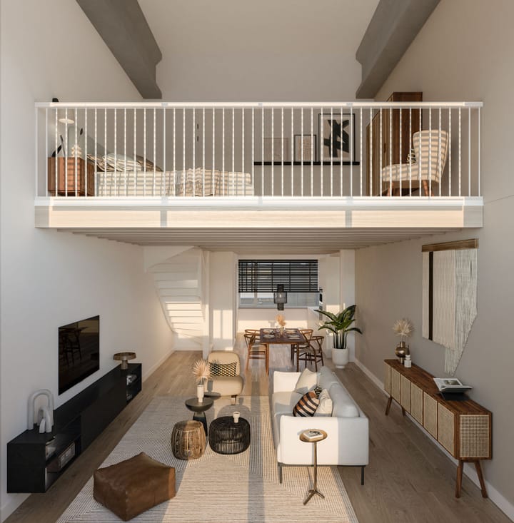 Foto 3 van Maisonnette - Gebouw A (Bouwnr. 9)