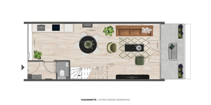 Foto 4 van Maisonnette - Gebouw A (Bouwnr. 9)