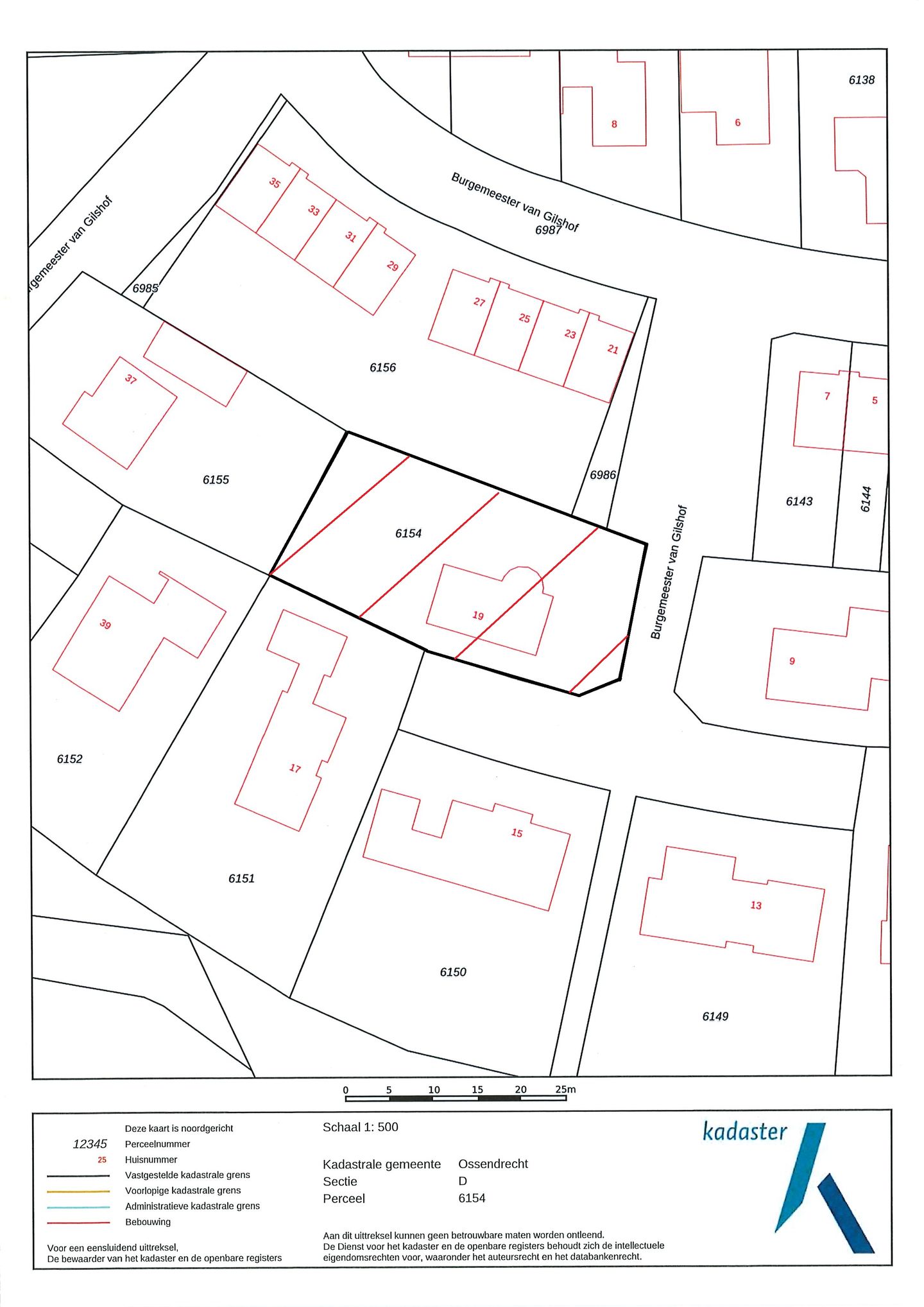 Foto 40 van Burgemeester van Gilshof 19