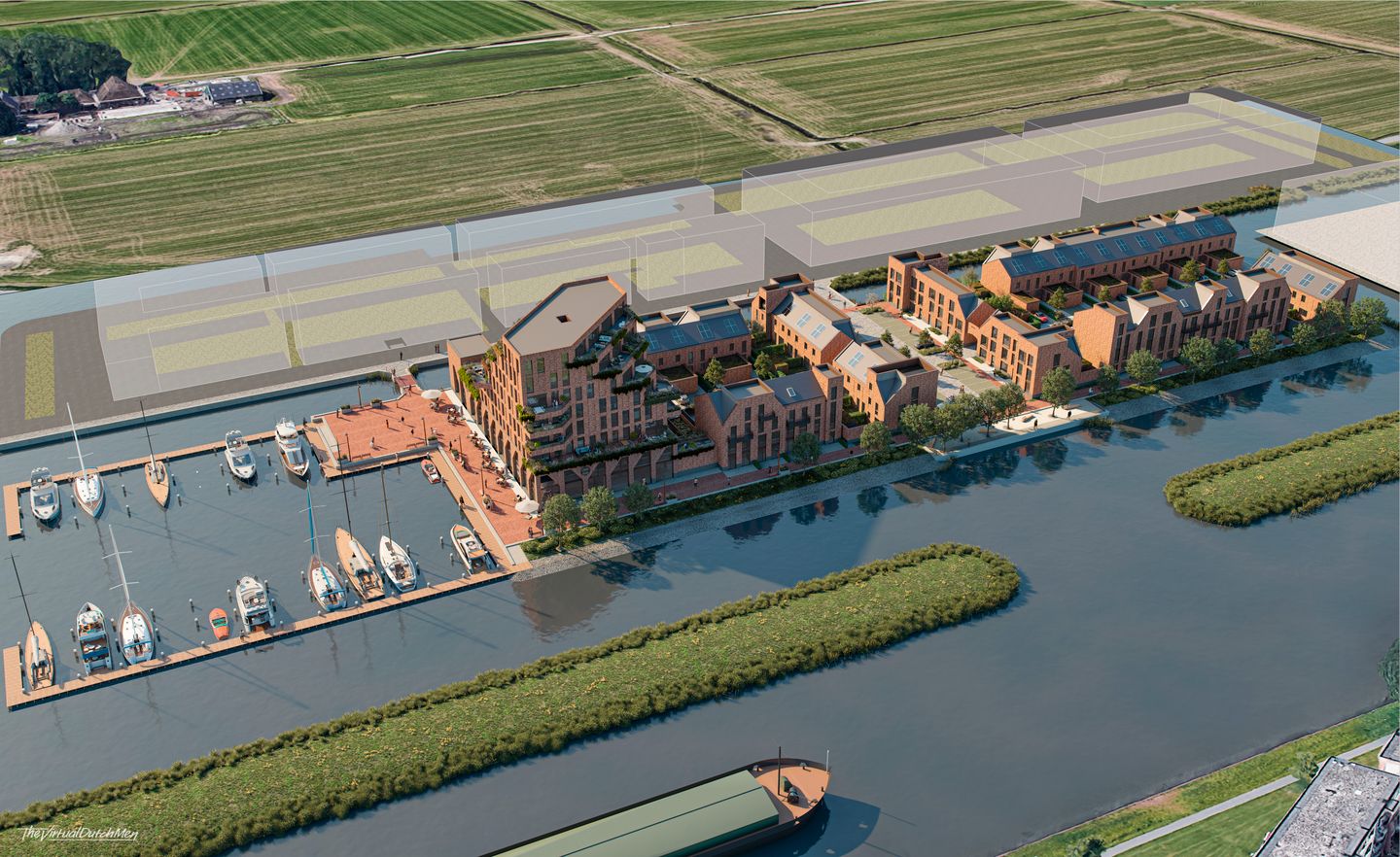 Foto 6 van Haveneiland (Middelsee)