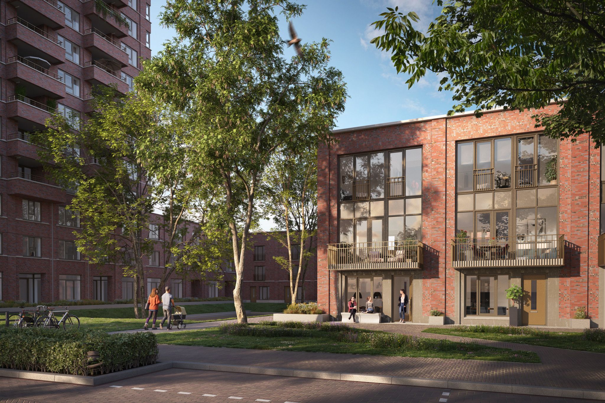 Havenwoningen (Bouwnr. 9), Tilburg, 5017AL, Noord-Brabant, Nederland  