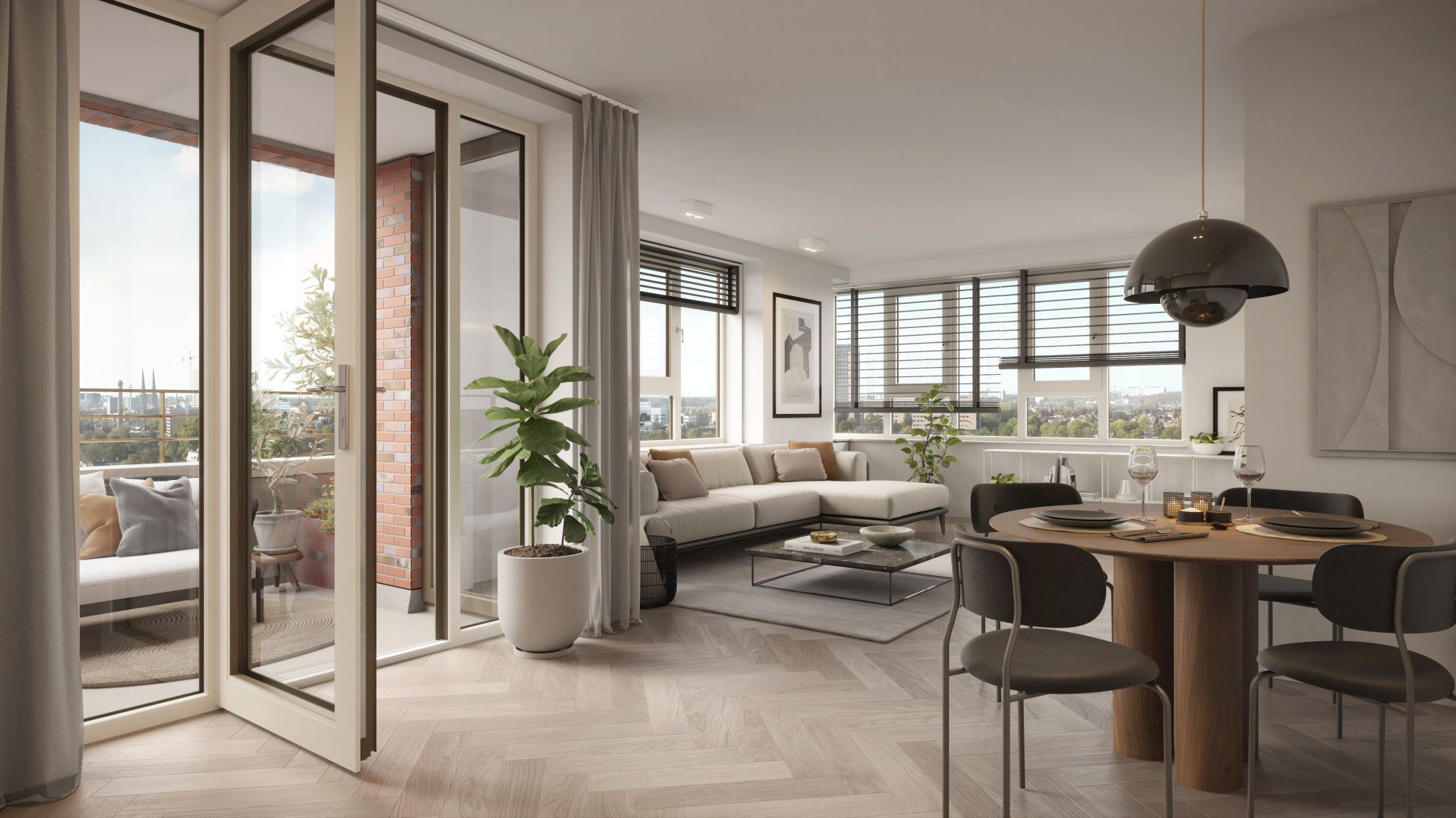 Stadszicht - Appartementen (Bouwnr. 80), Tilburg, 5017AL, Noord-Brabant, Nederland  