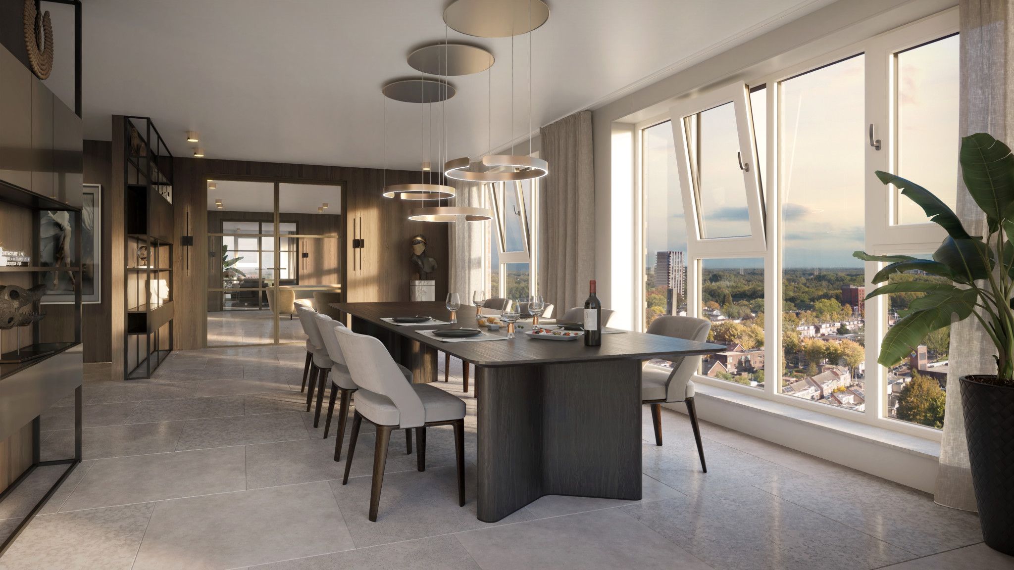 Penthouses (Bouwnr. 93), Tilburg, 5017AL, Noord-Brabant, Nederland  