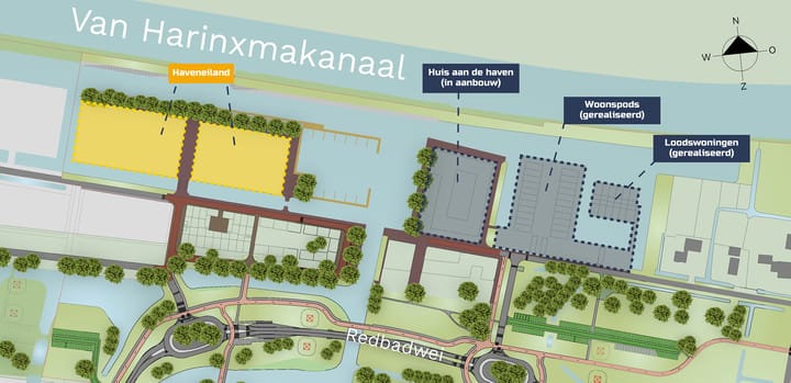 Foto 12 van Haveneiland (Middelsee)