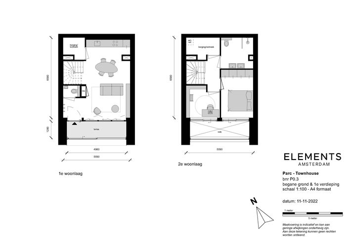 View photo 2 of Elements | Parc Townhouse (Bouwnr. P 0.3)