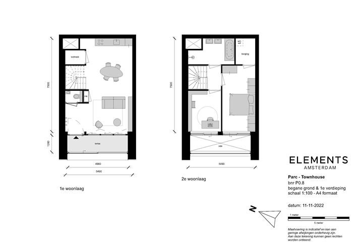 View photo 2 of Elements | Parc Townhouse (Bouwnr. P 0.8)