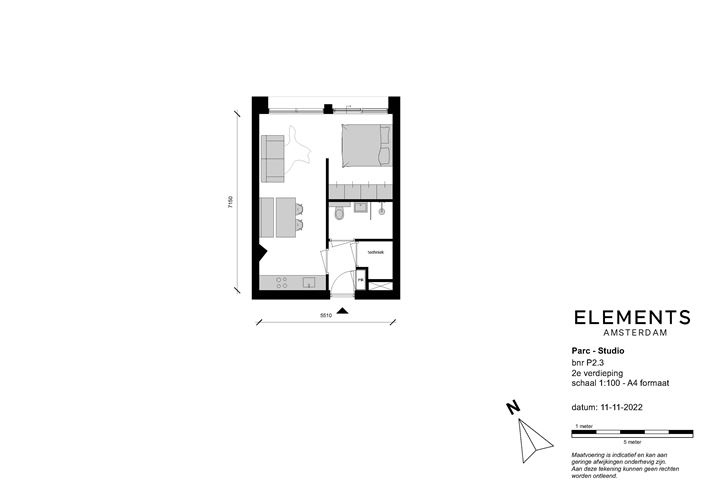 View photo 2 of Elements | Parc Studio (Bouwnr. P 2.3)