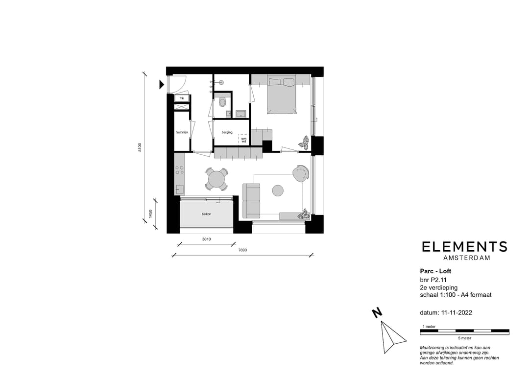 Foto 2 van Zinranapad 23