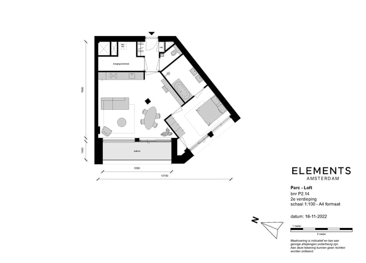 Foto 2 van Elements | Parc Loft (Bouwnr. P 2.14)