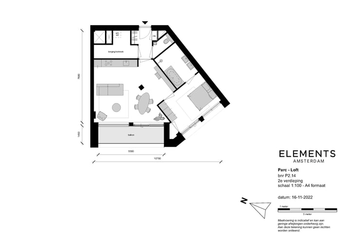 View photo 2 of Elements | Parc Loft (Bouwnr. P 2.14)