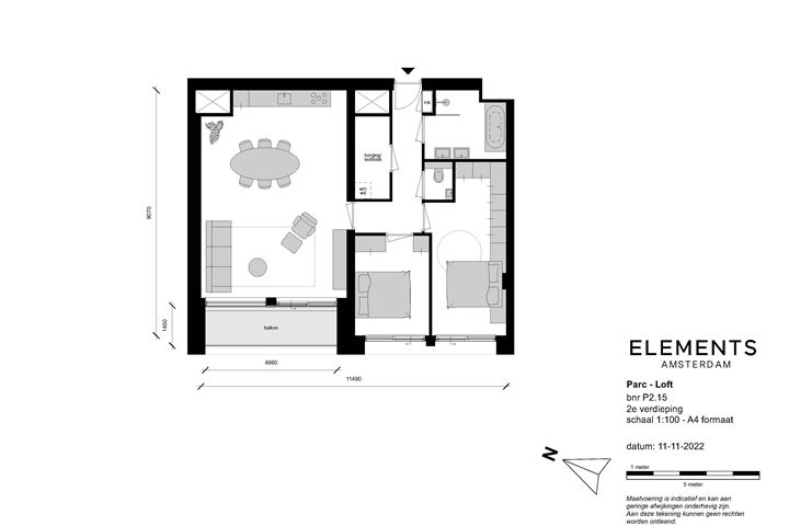 Bekijk foto 2 van Elements | Parc Loft (Bouwnr. P 2.15)